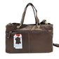 Brown Genuine Leather Shoulder Bag