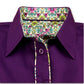 Royal Bloom Blouse