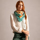 Golden Camellia Scarf