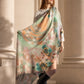 Coastal Mist Cashmere scarf