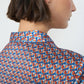 Orange Silver Shirt