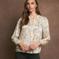 Cecilia Natural Shirt