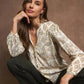 Cecilia Natural Shirt