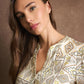 Cecilia Natural Shirt