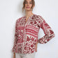Red Eloisa Shirt
