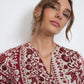 Red Eloisa Shirt