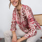 Red Eloisa Shirt