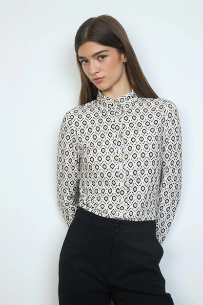 Gabriella Natural Shirt