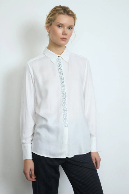 White Acci Shirt