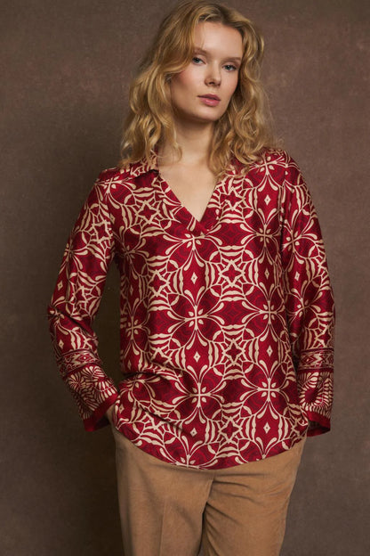 Ausa Red Shirt