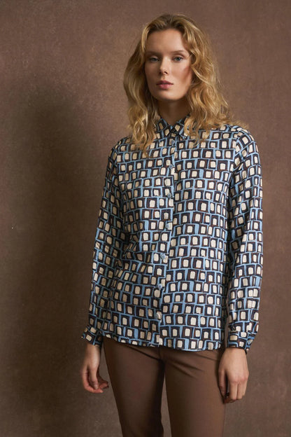 Naples Blue Shirt