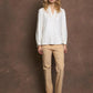 Natural Tucci Blouse