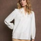 Natural Tucci Blouse