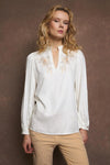 Natural Tucci Blouse