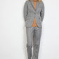 Grey Pompaelo Pants