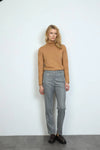 Grey Pompaelo Pants