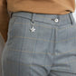 Grey Pompaelo Pants