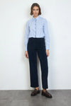 Dark Navy Classic Pants