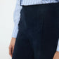 Dark Navy Classic Pants