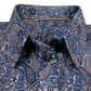 Blue Paisley Charm