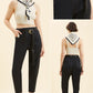 Belted Balloon Trousers