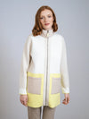 Lemon Beige Pocket Coat