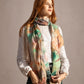 Coastal Mist Cashmere scarf