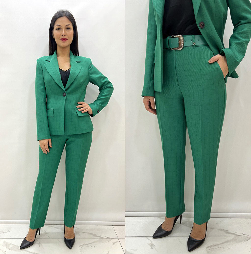 Norah Boutique | Union Station, DC | Emerald Elegance Women's Suit Set Norah Boutique | Union Station, DC | Emerald Elegance Women's Suit Set