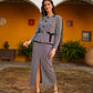 Edo Line Skirt