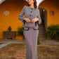 Edo Line Skirt