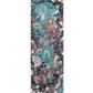 Turquoise Blossom Scarf