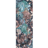 Turquoise Blossom Scarf