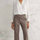 Sleek Tailored Comfort Trousers