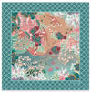 Lagoon Blossom Scarf
