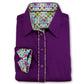 Royal Bloom Blouse