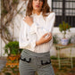 Printed bag pants