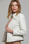 Neutral Women's Leather Jacket