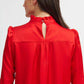 Red Pomo Blouse