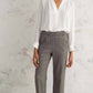 Sleek Tailored Comfort Trousers