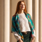 Camellia Elegance scarf