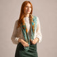 Golden Camellia Scarf