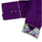Royal Bloom Blouse