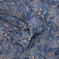 Blue Paisley Charm