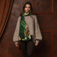 Emerald Elegance Cashmere scarf