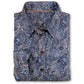 Blue Paisley Charm