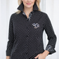 Midnight Dot Elegance