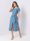 Pinstripe Breeze Dress