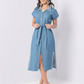 Pinstripe Breeze Dress
