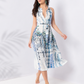 Santorini Bloom Dress