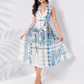 Santorini Bloom Dress